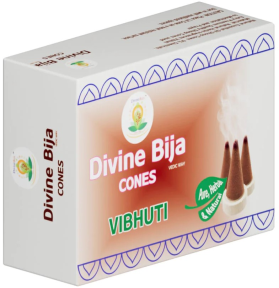 Divine Bija Incense Dhoop Cones | Vibhuti | #183 183/466