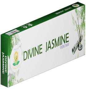 Divine Bija Jasmine | Agarbatti Incense Sticks #187 187/466