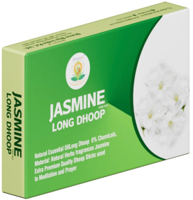 Divine Bija Long Dhoop Incense Sticks | Jasmine #213 213/466