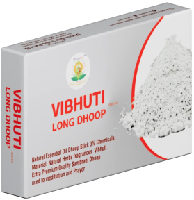 Divine Bija Long Dhoop Incense Sticks | Vibhuti #219 219/466