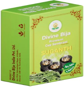 Divine Bija Premium Cup Sambrani Suganth #265 265/466