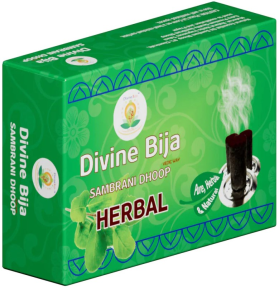 Divine Bija Sambrani Dhoop Stems | Herbal #286 286/466