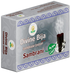 Divine Bija Sambrani Dhoop Stems | Loban #289 289/466