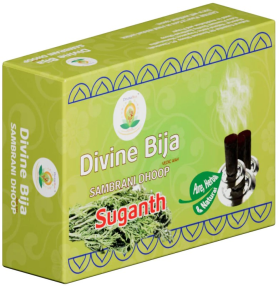 Divine Bija Sambrani Dhoop Stems | Sugandh #292 292/466