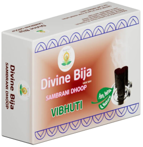 Divine Bija Sambrani Dhoop Stems | Vibhuti #293 293/466