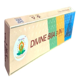 Divine Bija 3-in-1 | Natural Agarbatti Incense Sticks Jasmine | Rose | Sandal - Fragrance #6 6/466