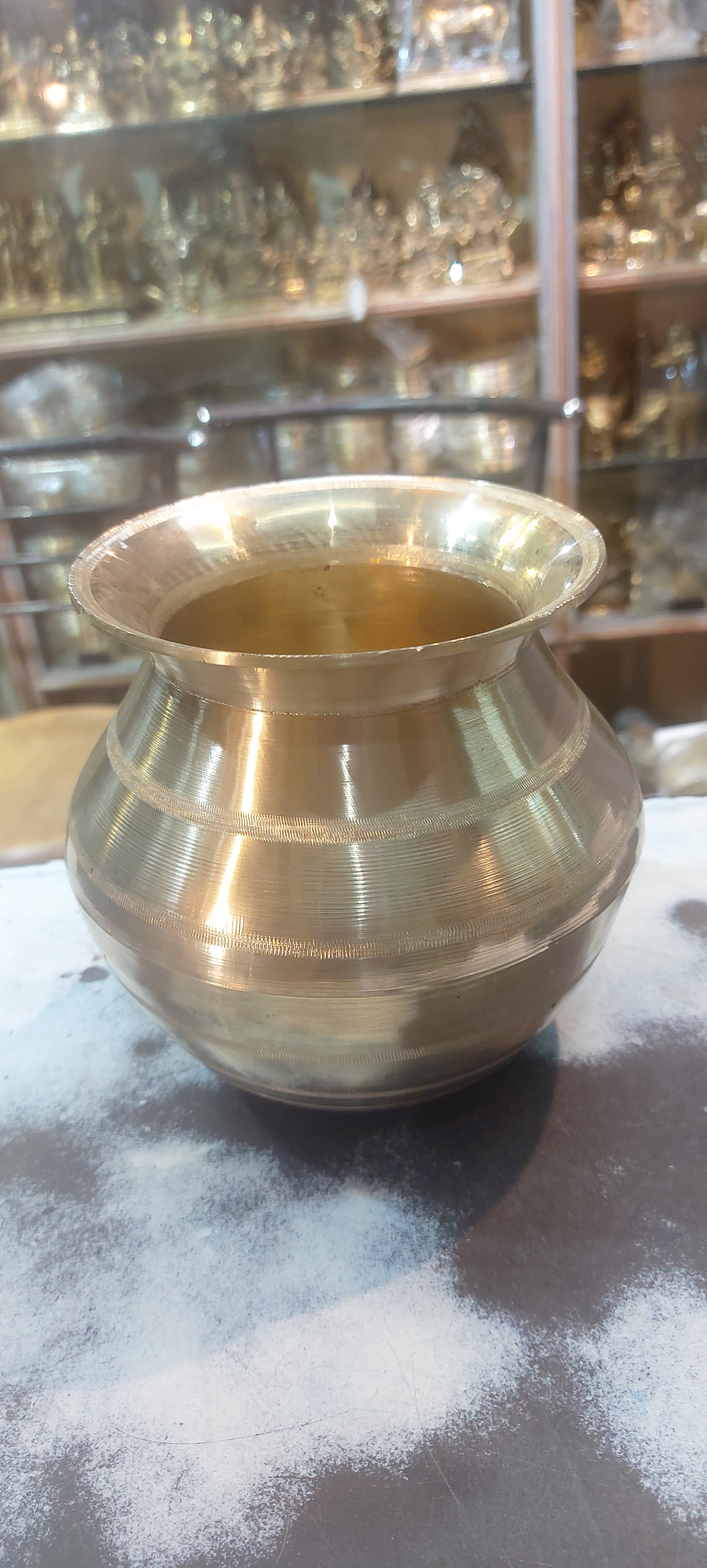 Divine Bija Brass Vengala Pongal Paanai Divine Bija India Pvt Ltd | A story of motivation, passion and unconditional commitment