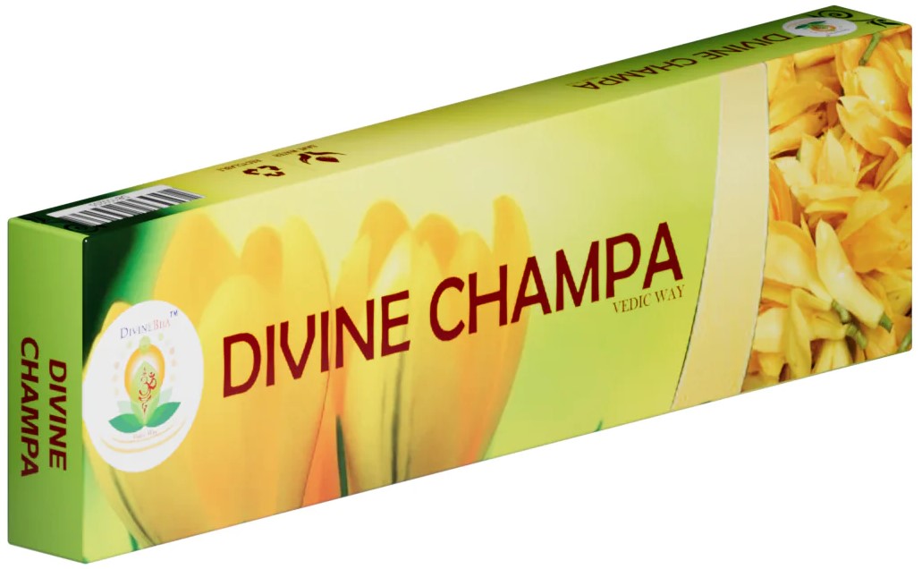 Divine Bija Champa | Agarbatti Incense Sticks Id109 #110/470