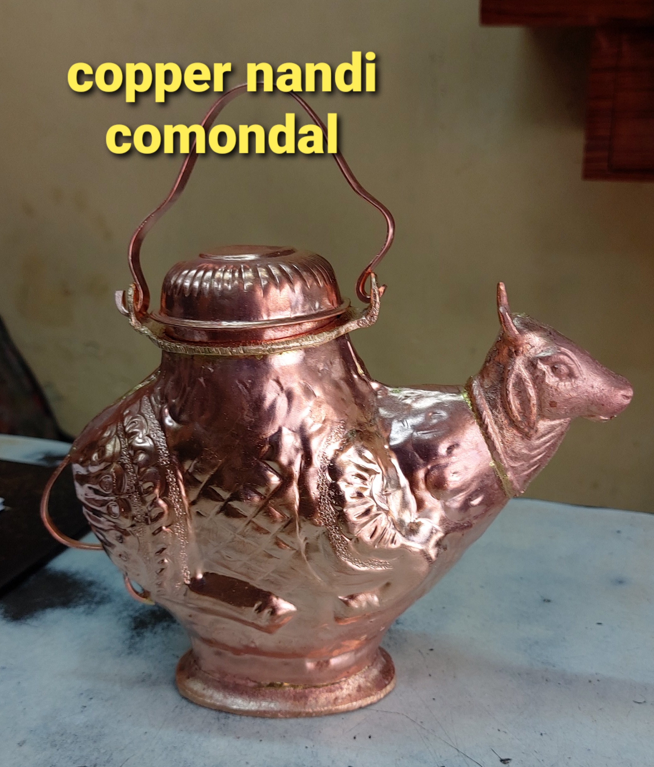 Divine Bija Copper Nandi Kamandalam Divine Bija India Pvt Ltd | A story of motivation, passion and unconditional commitment
