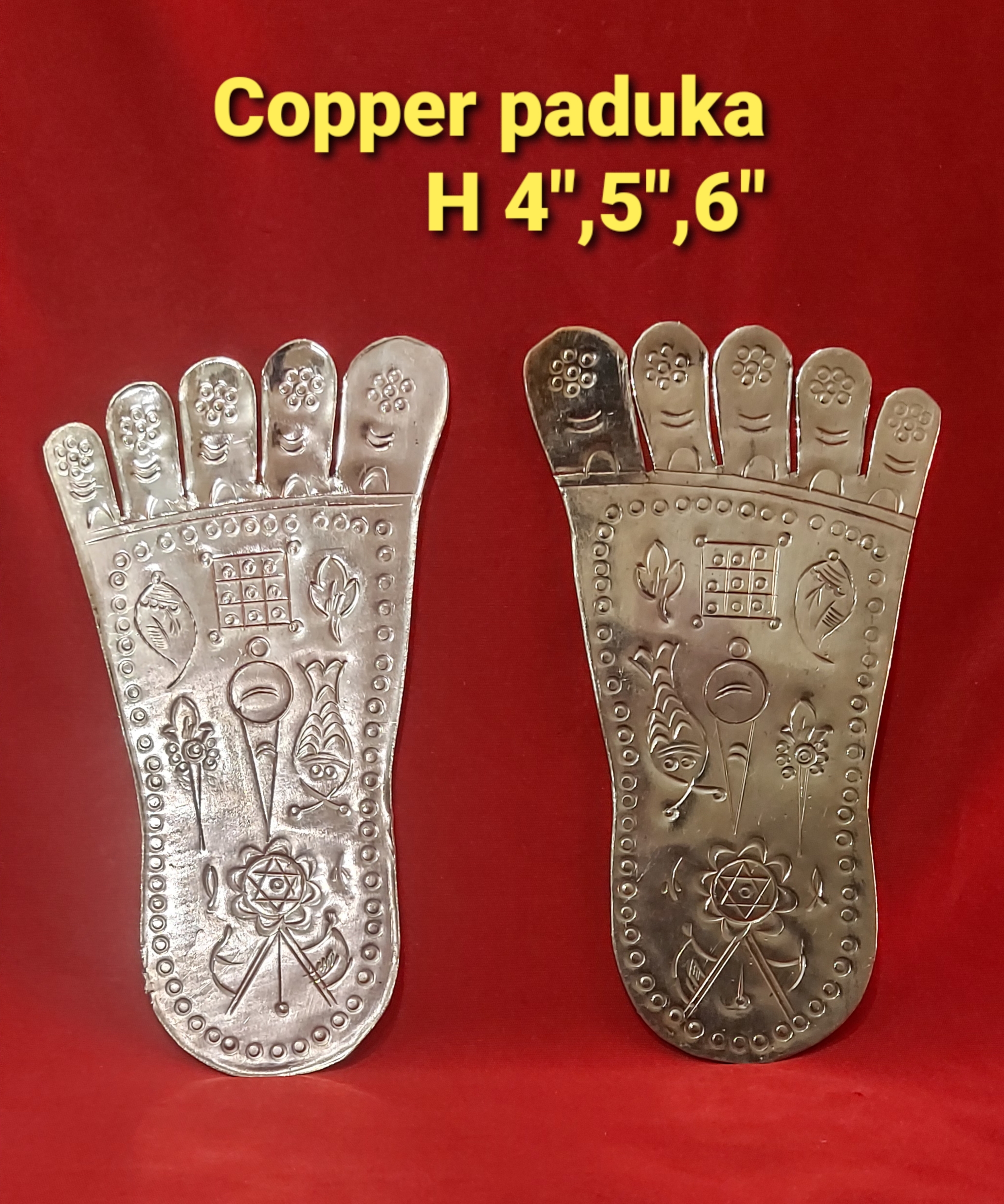 Divine Bija Copper Vishnu Padham Divine Bija India Pvt Ltd | A story of motivation, passion and unconditional commitment