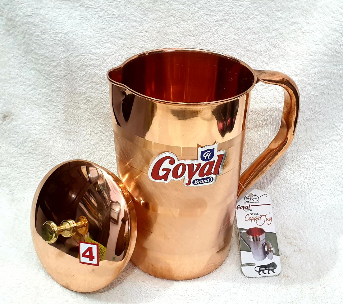 Divine Bija Copper Water Jug | Pitcher Divine Bija India Pvt Ltd | A story of motivation, passion and unconditional commitment