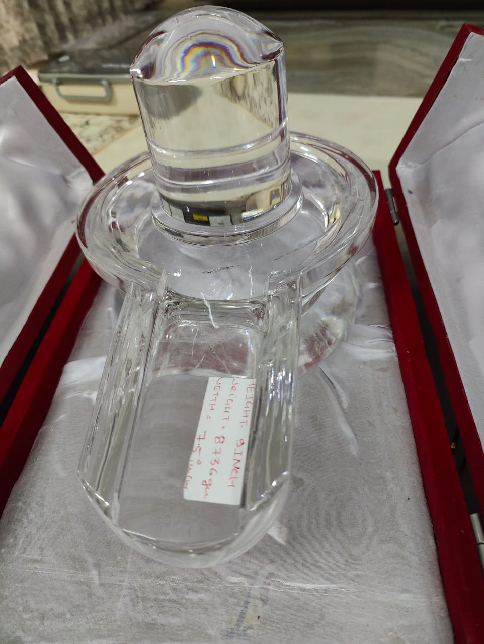 Divine Bija Crystal Shiv Lingam Divine Bija India Pvt Ltd | A story of motivation, passion and unconditional commitment