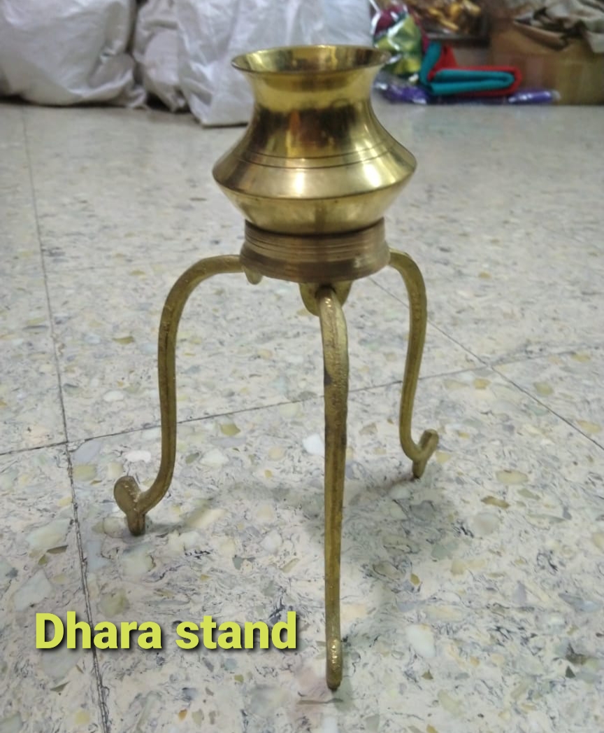 Divine Bija Dhara Patra with Stand Divine Bija India Pvt Ltd | A story of motivation, passion and unconditional commitment