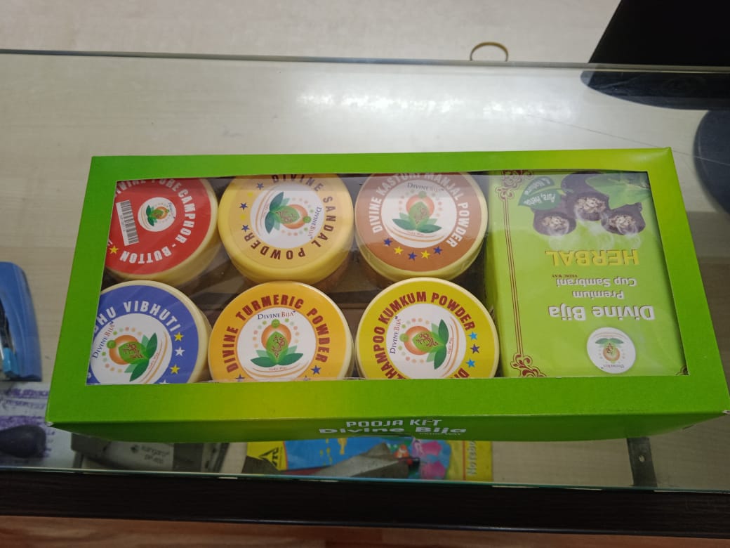 Divine Bija Divine Bija Daily Pooja Kit Divine Bija India Pvt Ltd | A story of motivation, passion and unconditional commitment