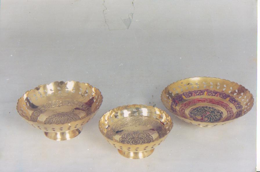 Divine Bija Engraved Brass Fruit Bowl Divine Bija India Pvt Ltd | A story of motivation, passion and unconditional commitment