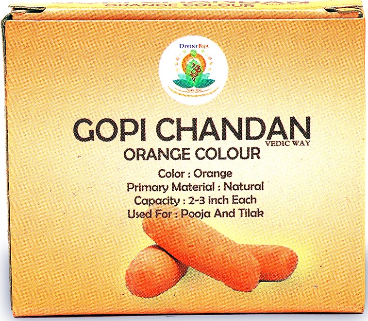 Divine Bija Gopi Chandan Orange Divine Bija India Pvt Ltd | A story of motivation, passion and unconditional commitment