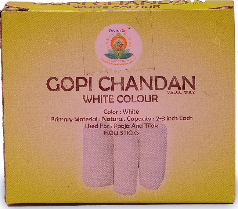 Divine Bija Gopi Chandan White Divine Bija India Pvt Ltd | A story of motivation, passion and unconditional commitment