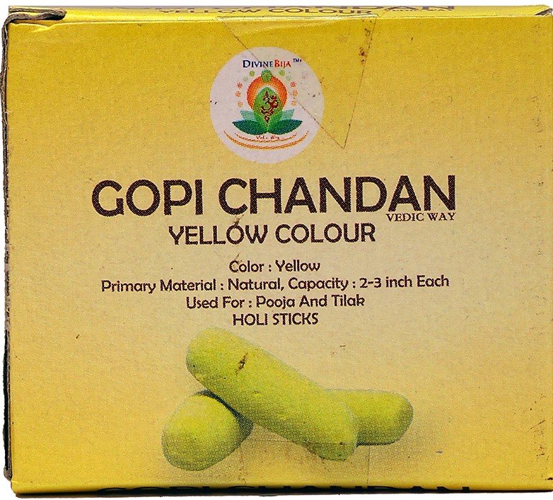 Divine Bija Gopi Chandan Yellow Divine Bija India Pvt Ltd | A story of motivation, passion and unconditional commitment