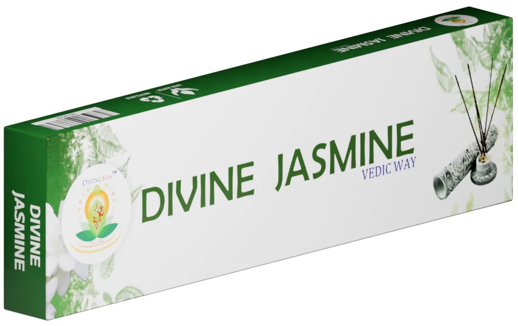 Divine Bija Jasmine | Agarbatti Incense Sticks Id189 #190/470