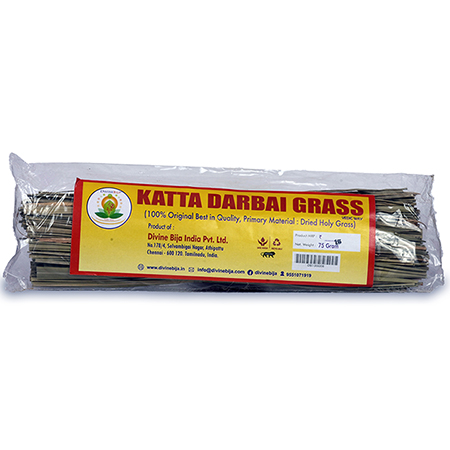 Divine Bija Katta Darbai | Kusha Grass Divine Bija India Pvt Ltd | A story of motivation, passion and unconditional commitment
