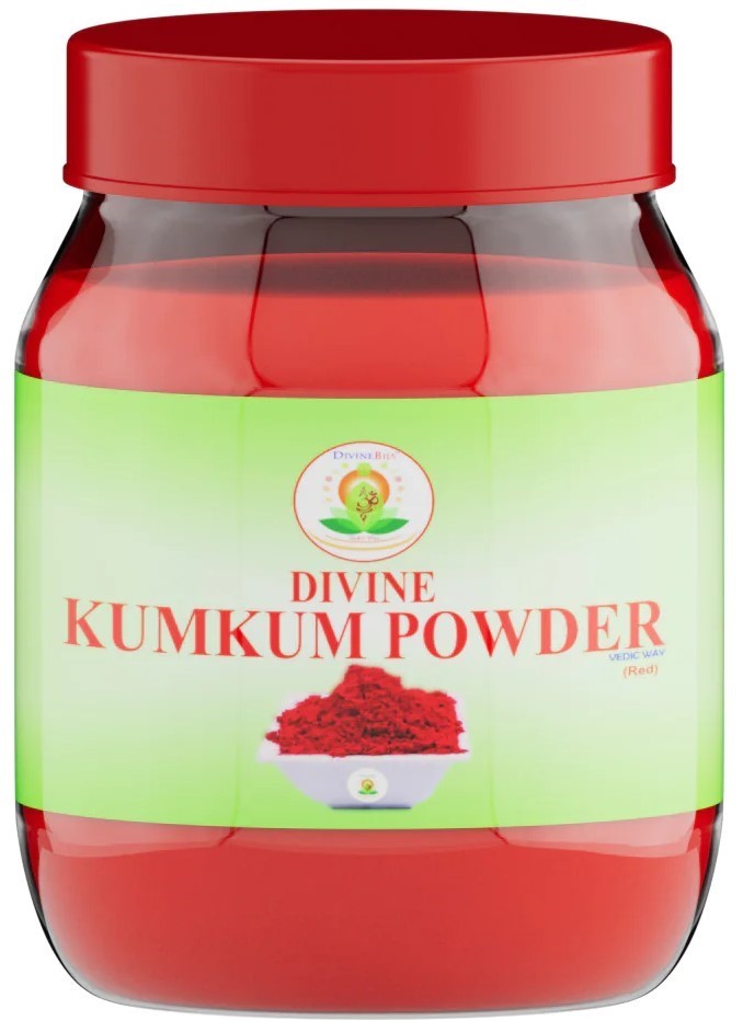 Divine Bija Kumkum / Sindoor Powder (Red) Divine Bija India Pvt Ltd | A story of motivation, passion and unconditional commitment