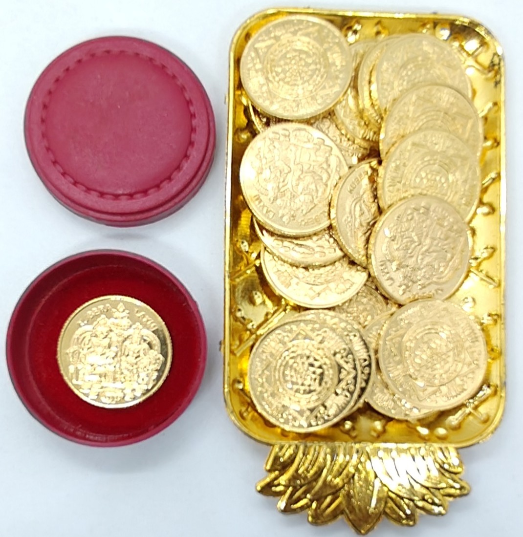 Divine Bija Lakshmi Kubera Pooja Coins 3mm Panchalogam Divine Bija India Pvt Ltd | A story of motivation, passion and unconditional commitment