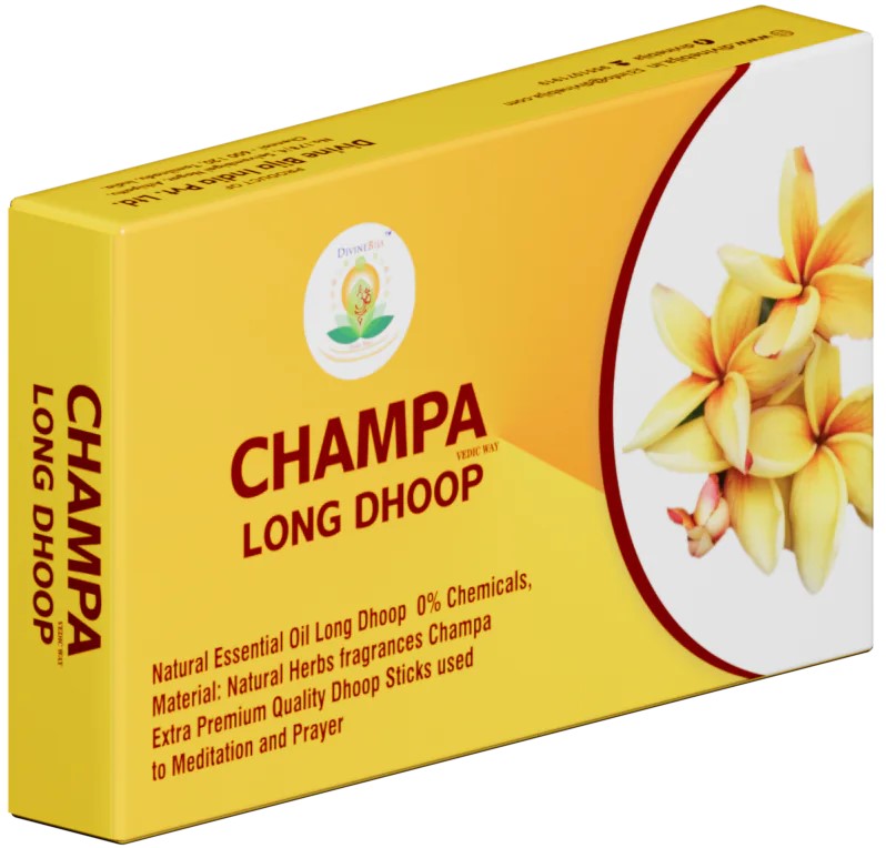 Divine Bija Long Dhoop Incense Sticks | Champa Id213 #214/470
