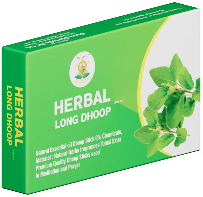 Divine Bija Long Dhoop Incense Sticks | Herbal Id214 #215/470