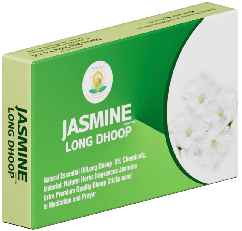 Divine Bija Long Dhoop Incense Sticks | Jasmine Id215 #216/470
