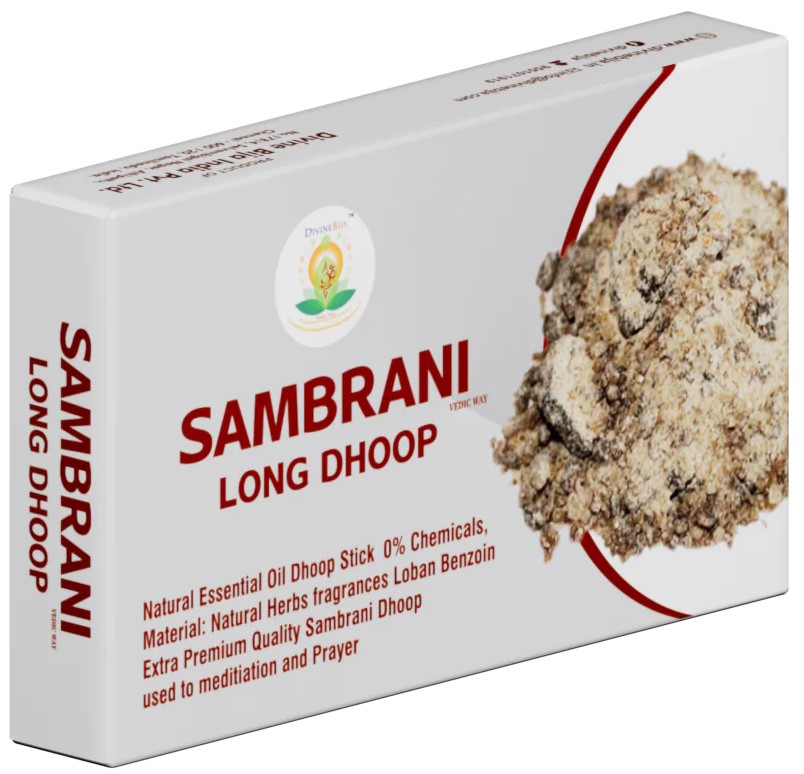 Divine Bija Long Dhoop Incense Sticks | Loban | Id217 #218/470