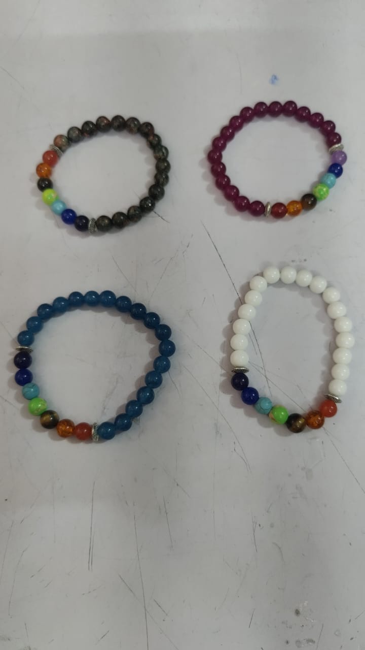Divine Bija Mixed Colour / Stone Beads Bracelet Divine Bija India Pvt Ltd | A story of motivation, passion and unconditional commitment