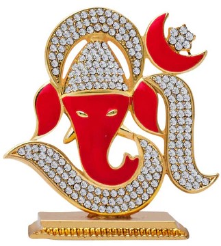 Divine Bija Om Ganesha Car Dashboard idol Divine Bija India Pvt Ltd | A story of motivation, passion and unconditional commitment