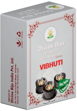 Divine Bija Premium Cup Sambrani Vibhuti Id269 #270/470