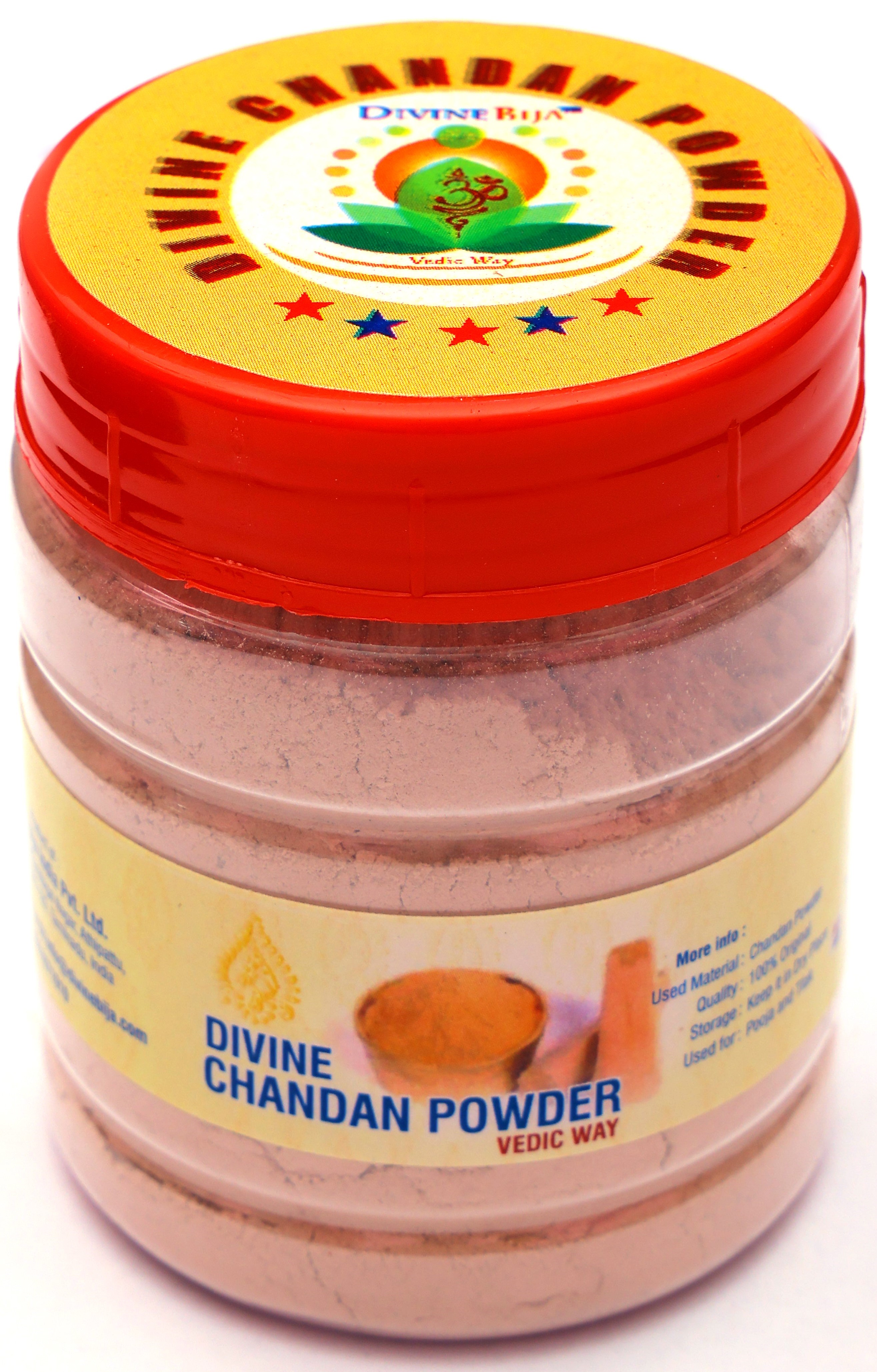 Divine Bija Pure Chandan Powder Divine Bija India Pvt Ltd | A story of motivation, passion and unconditional commitment