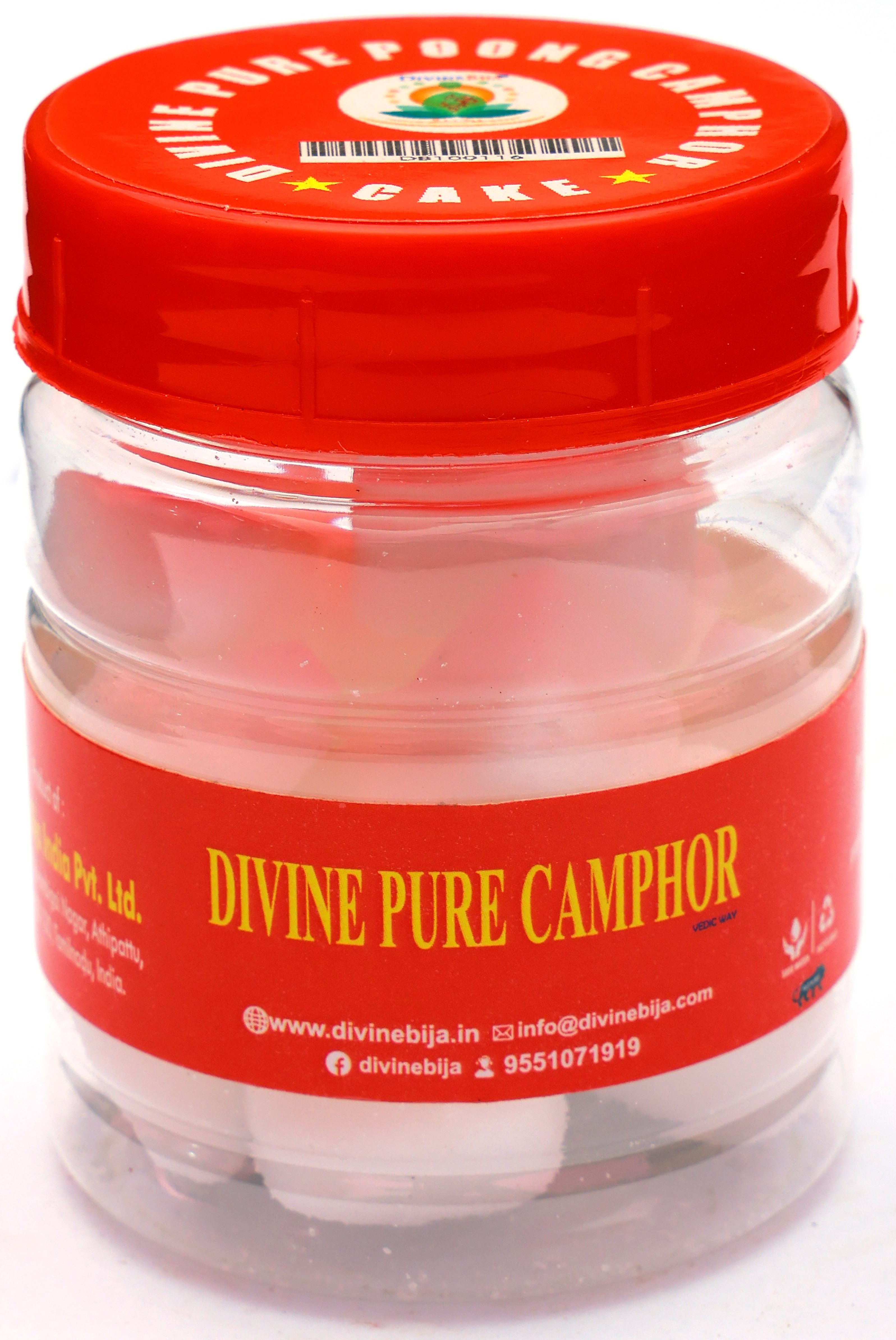 Divine Bija Pure Poong Camphor Cake Big Divine Bija India Pvt Ltd | A story of motivation, passion and unconditional commitment