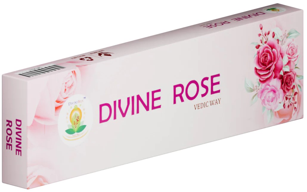 Divine Bija Rose | Agarbatti Incense Sticks Id282 #283/470