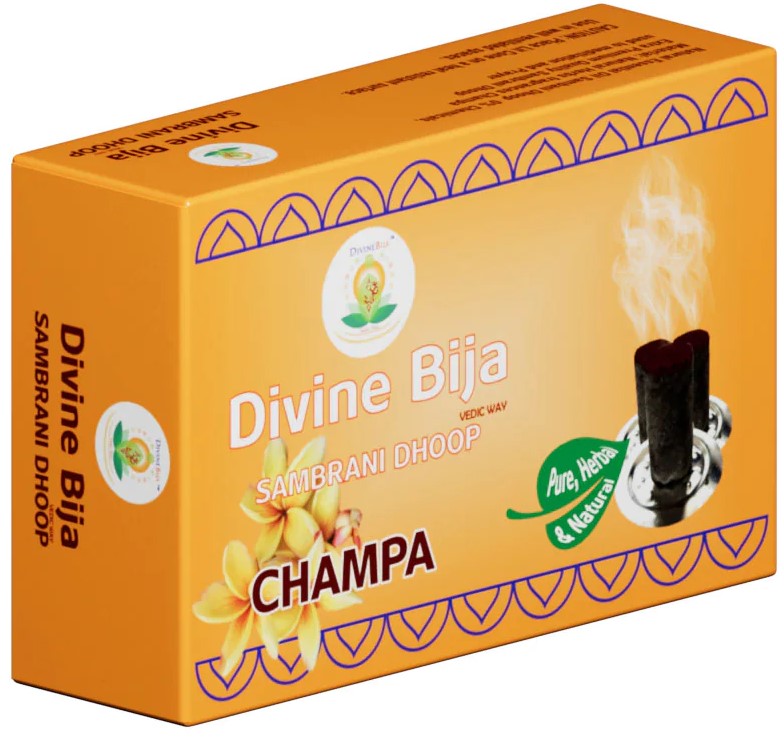 Divine Bija Sambrani Dhoop Stems | Champa Id288 #289/470