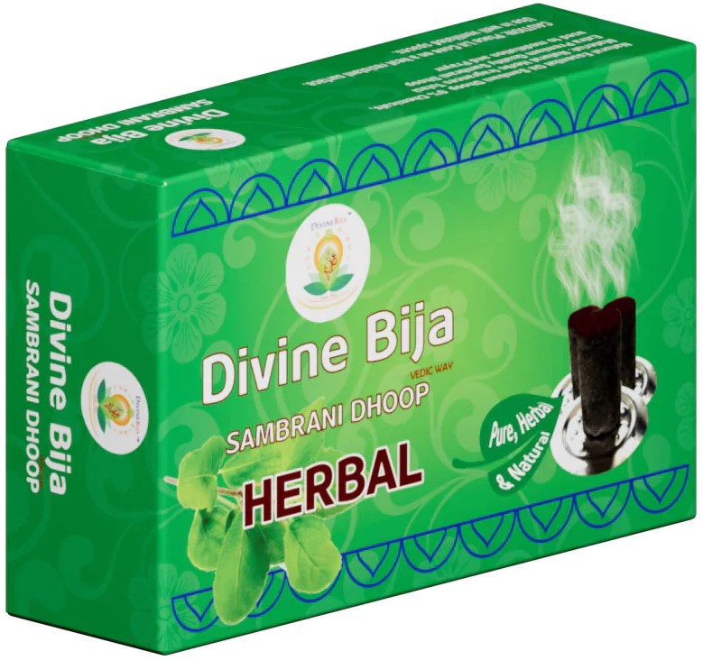 Divine Bija Sambrani Dhoop Stems | Herbal Id289 #290/470