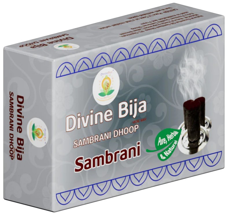 Divine Bija Sambrani Dhoop Stems | Loban Id292 #293/470