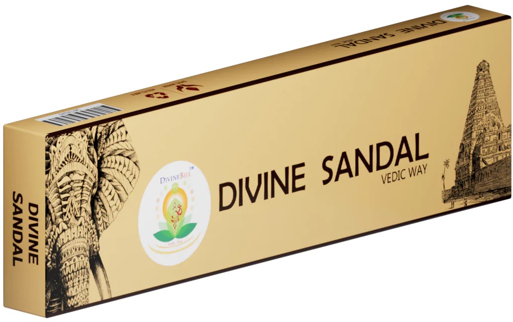 Divine Bija Sandal | Agarbatti Incense Sticks Id297 #298/470