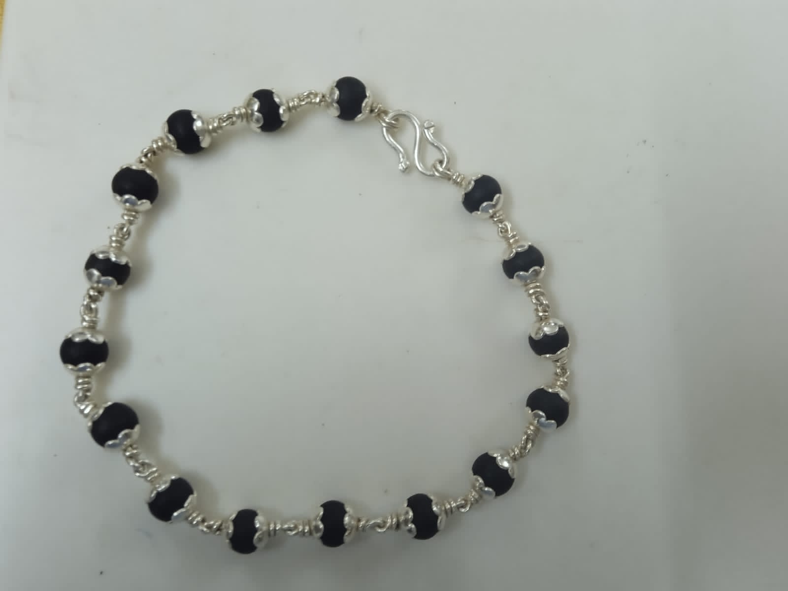 Divine Bija Silver Cup Karungali Mala Bracelet Divine Bija India Pvt Ltd | A story of motivation, passion and unconditional commitment