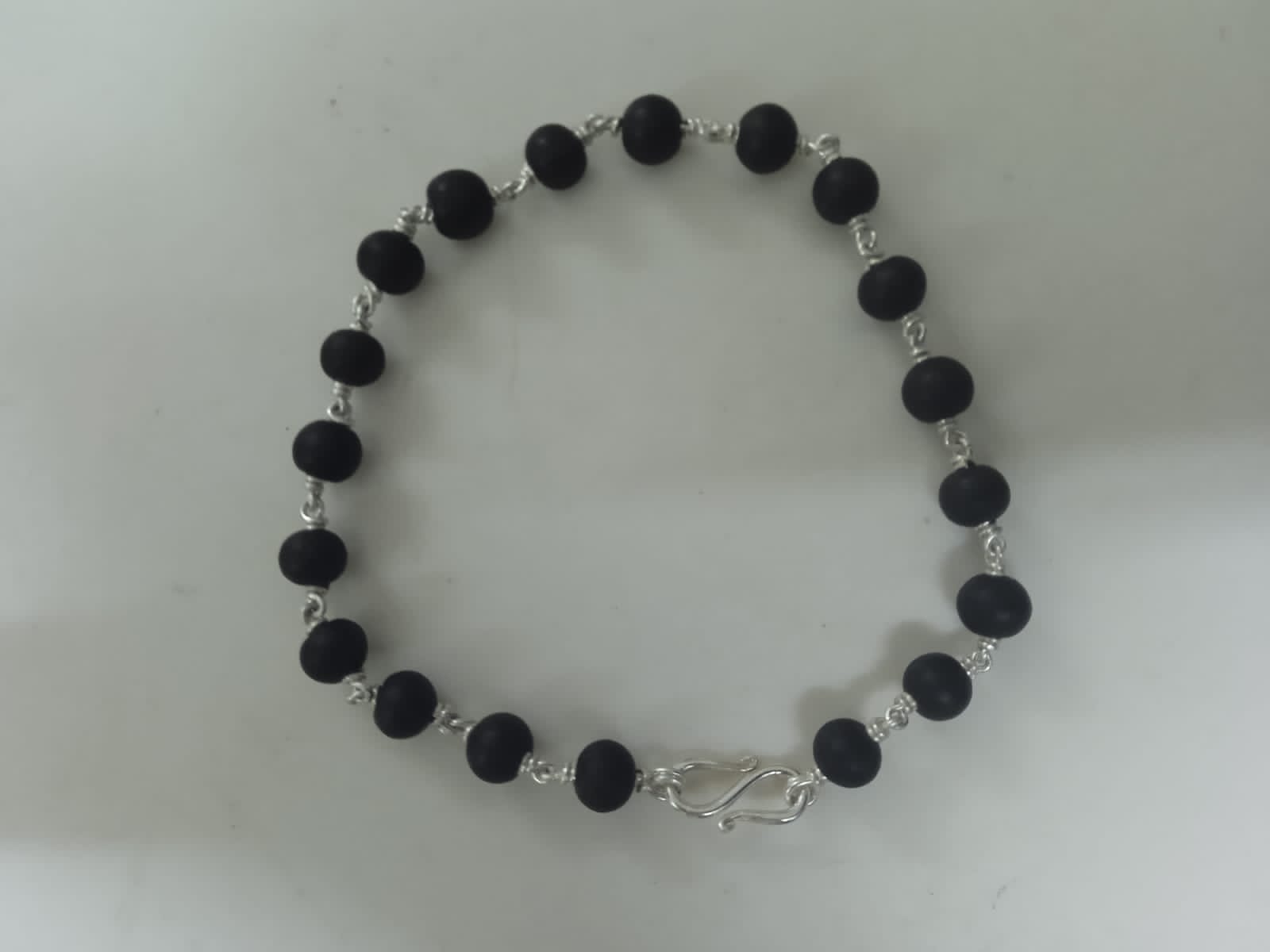 Divine Bija Silver Tied Karungali Mala Bracelet Divine Bija India Pvt Ltd | A story of motivation, passion and unconditional commitment