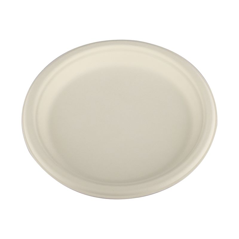 Divine Bija Sugarcane Plate Round | 6 Inches Divine Bija India Pvt Ltd | A story of motivation, passion and unconditional commitment