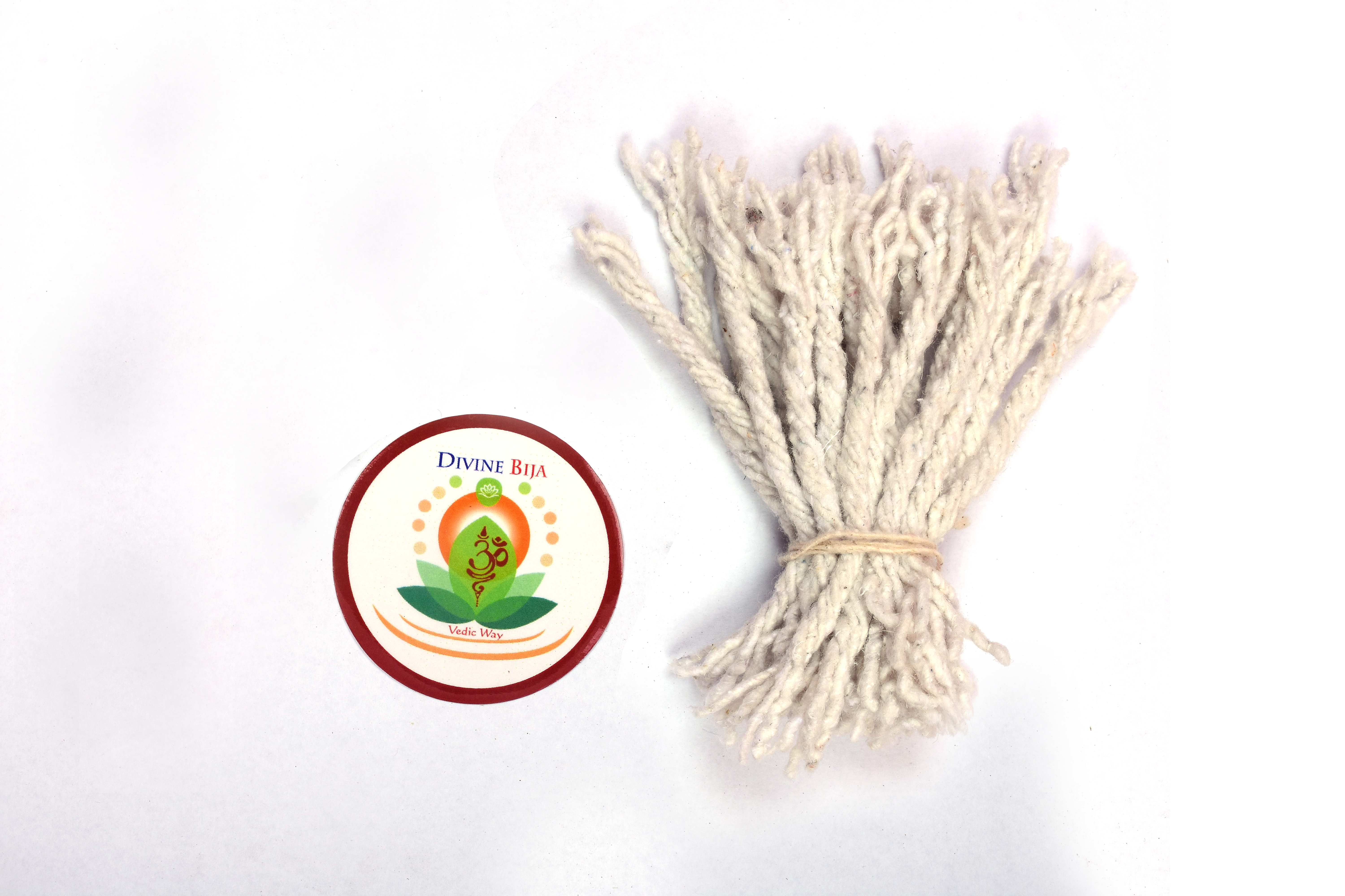 Divine Bija Twisted Cotton Wicks Divine Bija India Pvt Ltd | A story of motivation, passion and unconditional commitment