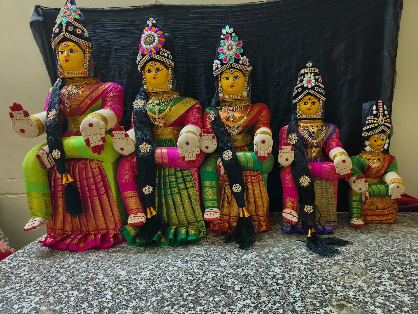 Divine Bija Varalakshmi Amman Doll Set Divine Bija India Pvt Ltd | A story of motivation, passion and unconditional commitment