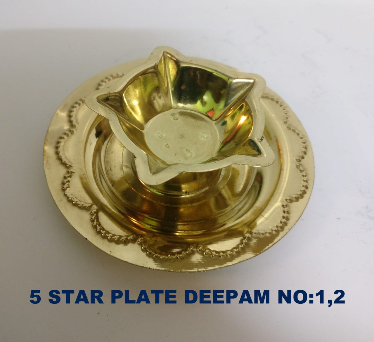 Divine Bija Brass Five Star Plate Deepam Divine Bija India Pvt Ltd | A story of motivation, passion and unconditional commitment