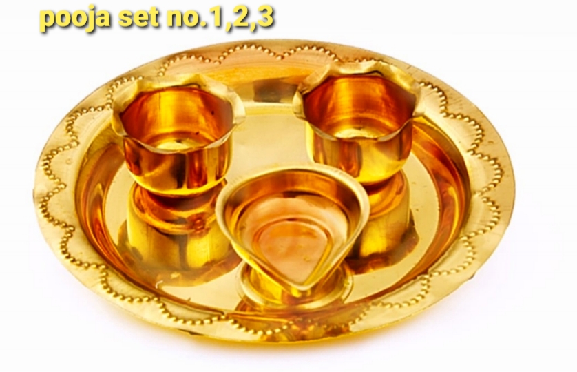 Divine Bija Brass Pooja Aarti Plate Divine Bija India Pvt Ltd | A story of motivation, passion and unconditional commitment