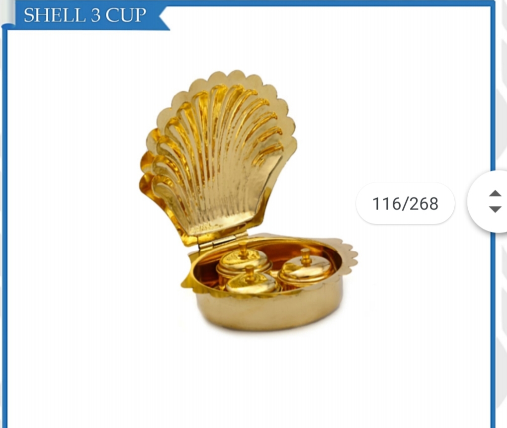 Divine Bija Brass Pooja Box Kumkum Pot Set Divine Bija India Pvt Ltd | A story of motivation, passion and unconditional commitment