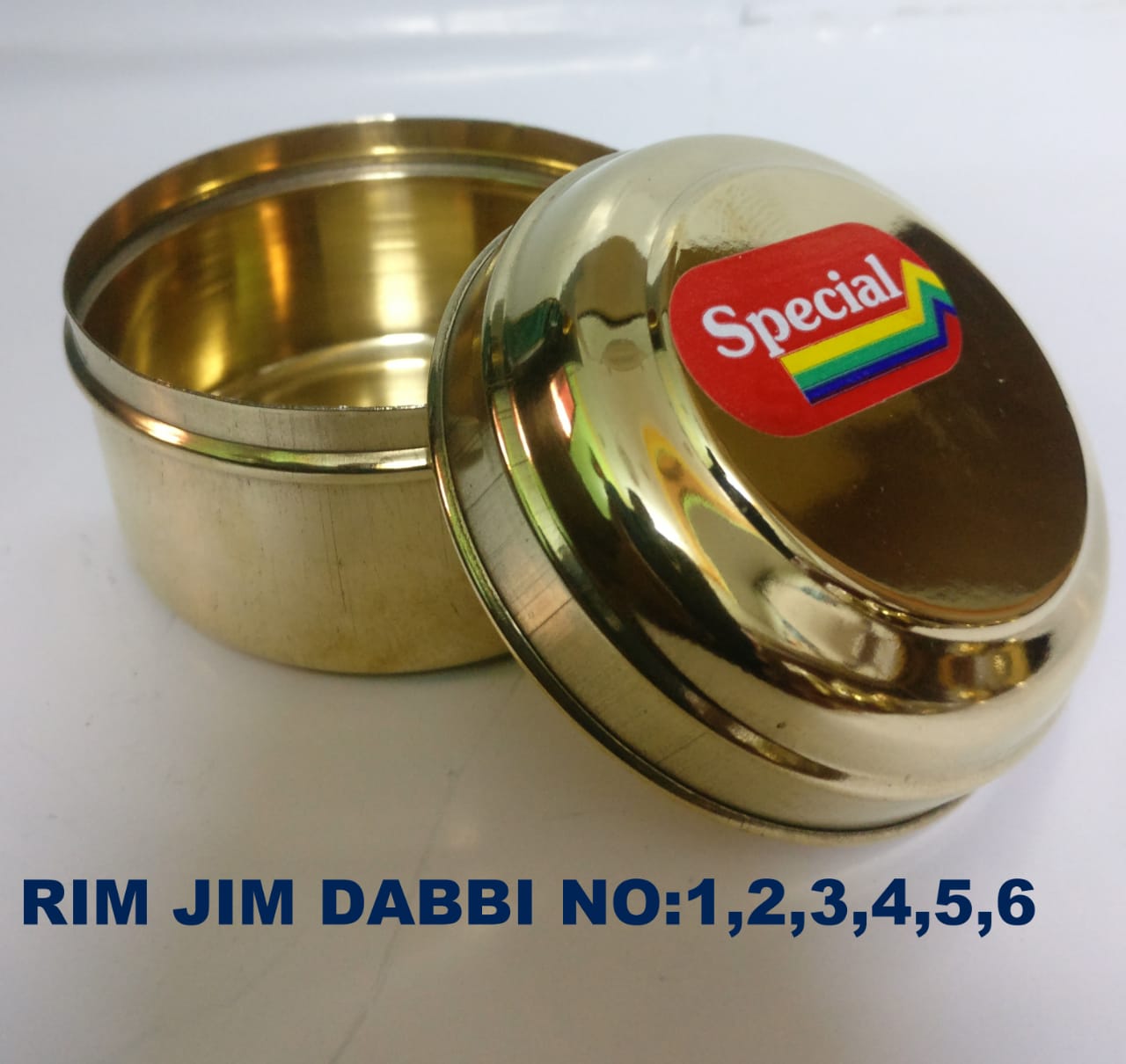 Divine Bija Brass Rim jim Dabbi / Sindoor Box Divine Bija India Pvt Ltd | A story of motivation, passion and unconditional commitment